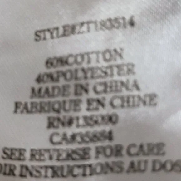 Z Supply Top Women's Thermal Waffle Knit Boho Laced Side Ties Oversized Cozy XS - Picture 12 of 13